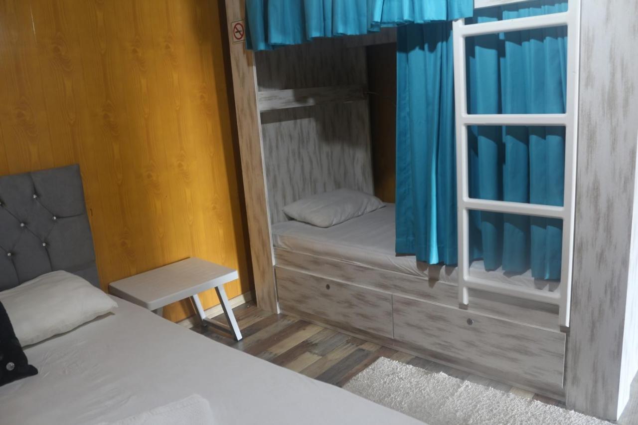 Amintas Hostel Motel 페티예 외부 사진